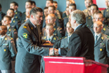 Nationalrat Hans Fehr, Sicherheitspolitische Kommission: Brevetierungsfeier in Montreux